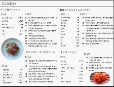 18 10公民館料理教室レシピ 原peco Kitchen 原村ブログ 原村移住推進ポータルサイト